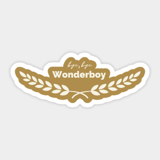 Wonderboy Sticker